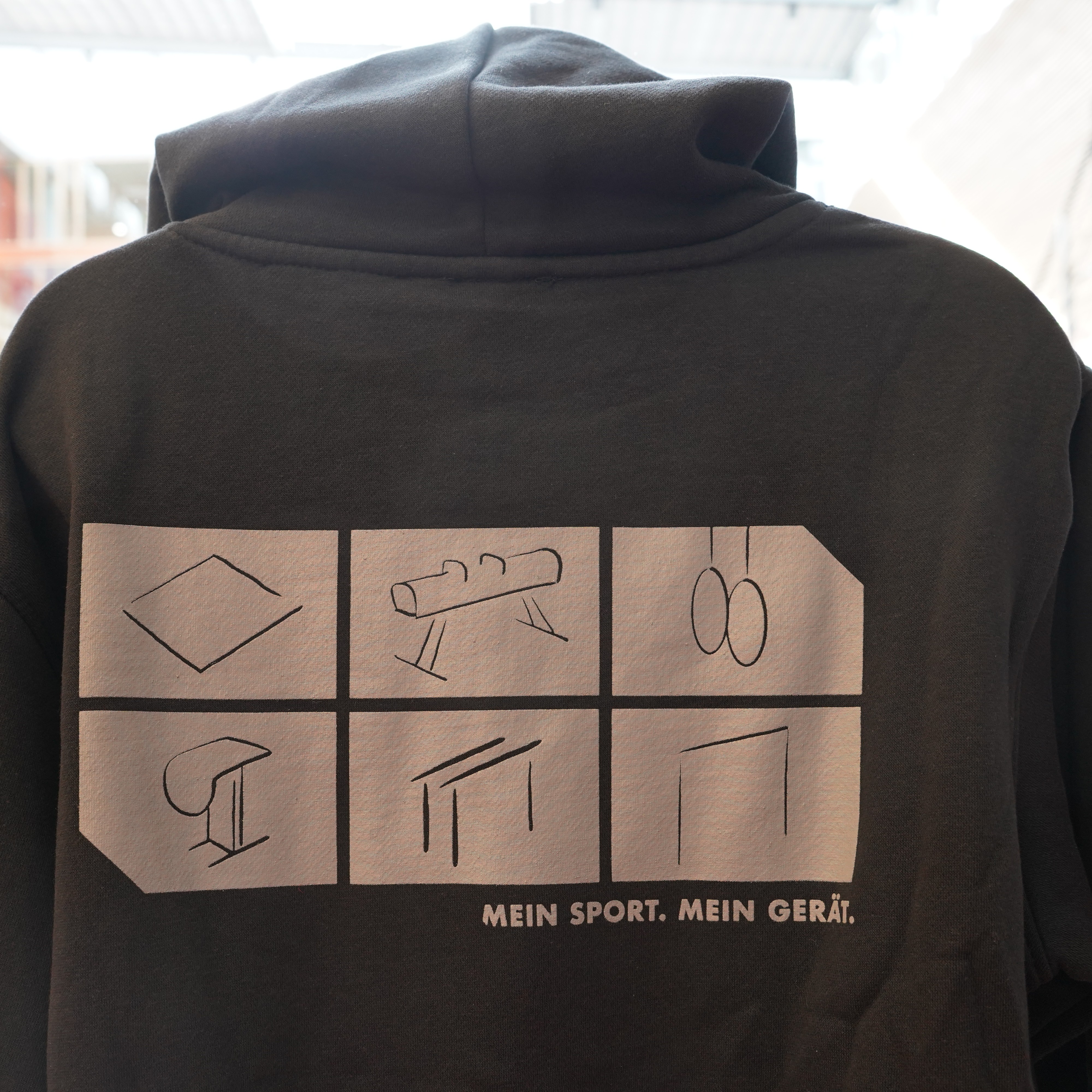 Hoodie Männer Geräte