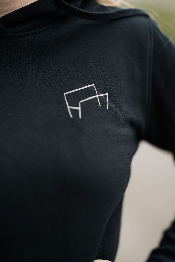 T-Shirt Frauen Schwünge