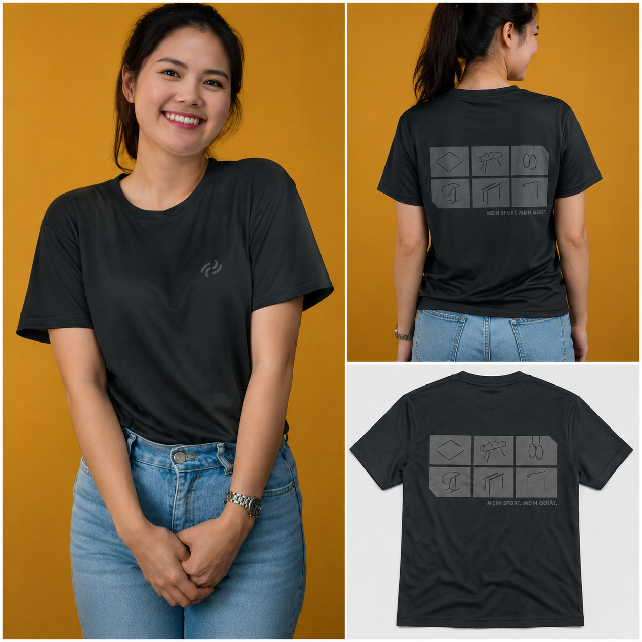 T-Shirt Frauen Geräte