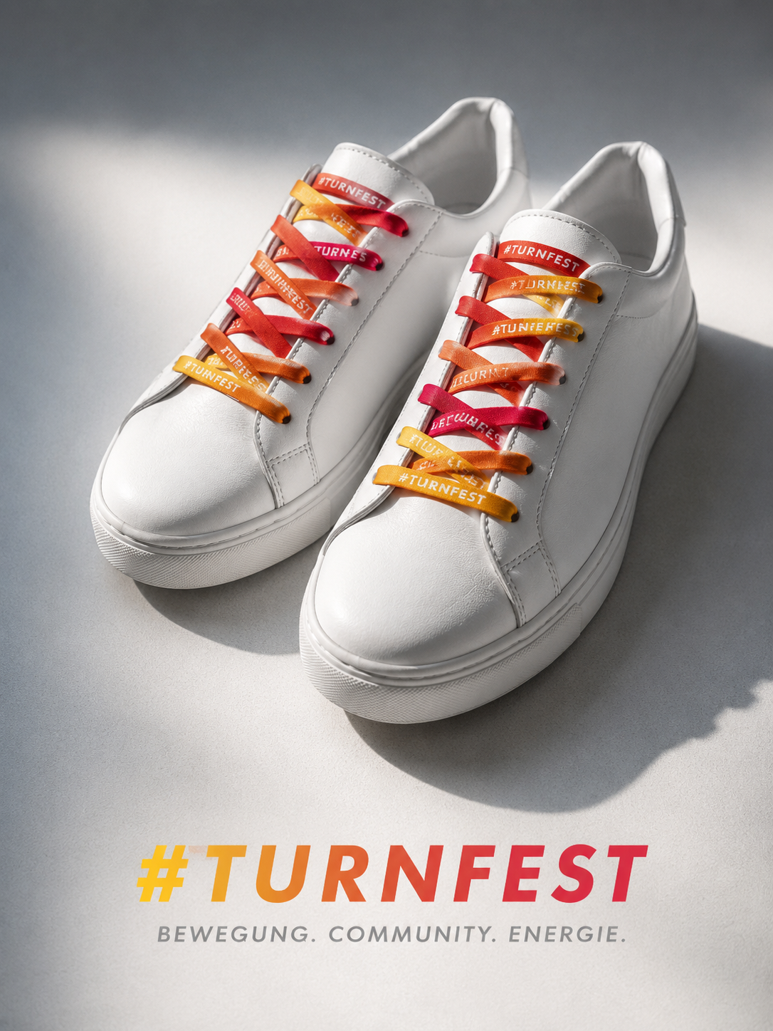 Turnfest Schnürsenkel