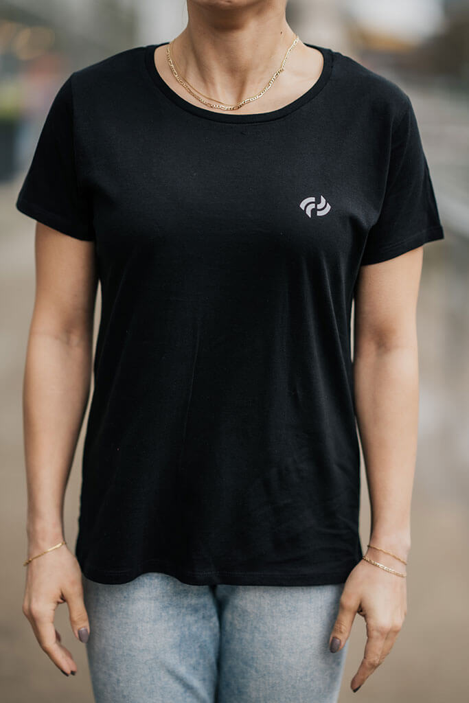 T-Shirt Frauen Geräte