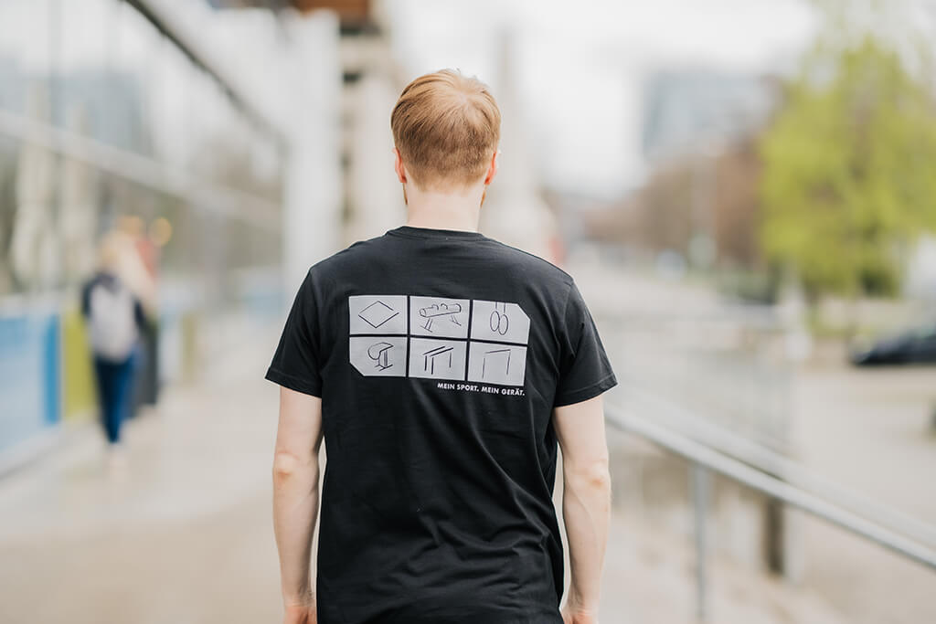 T-Shirt Männer Geräte