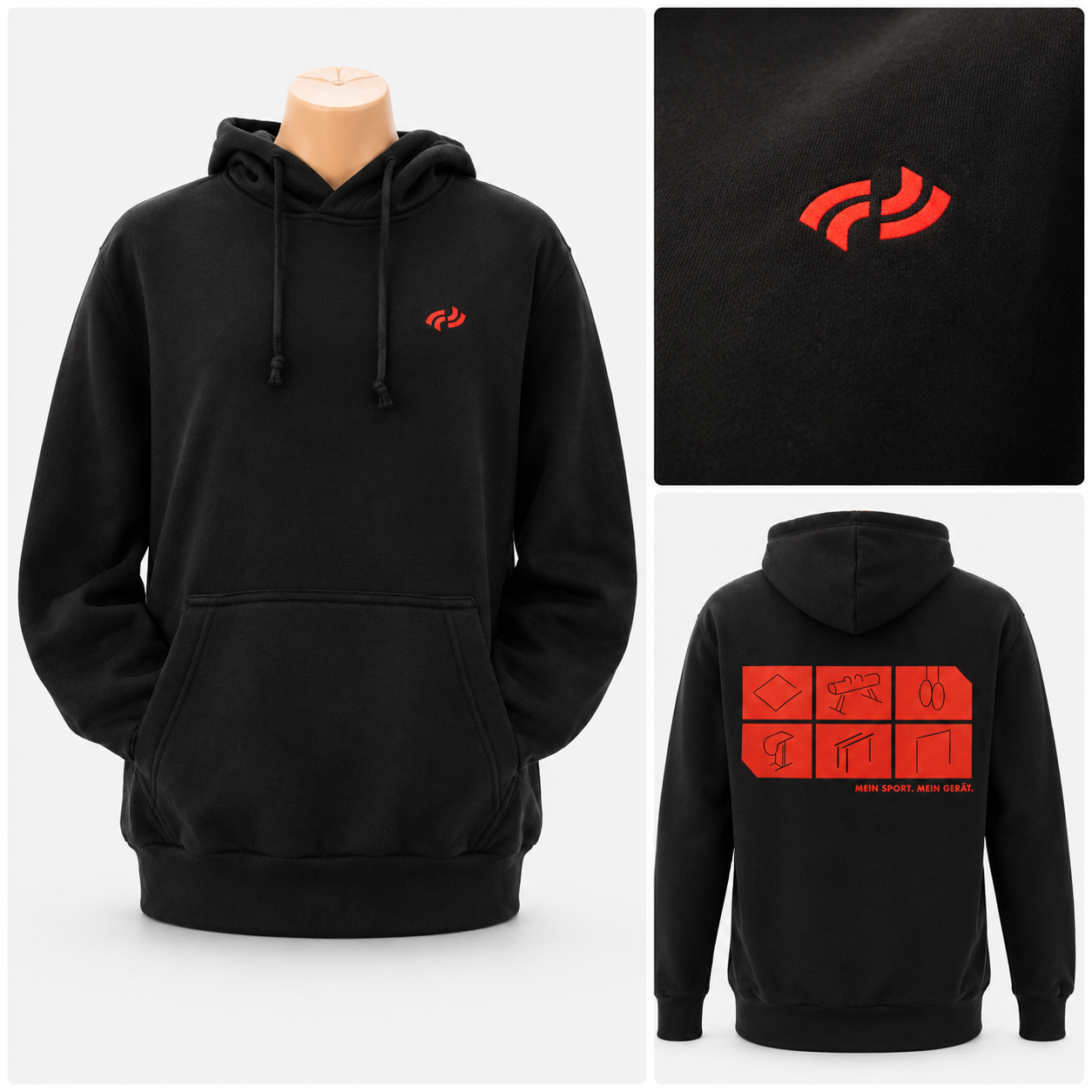 Hoodie Kinder Jungen