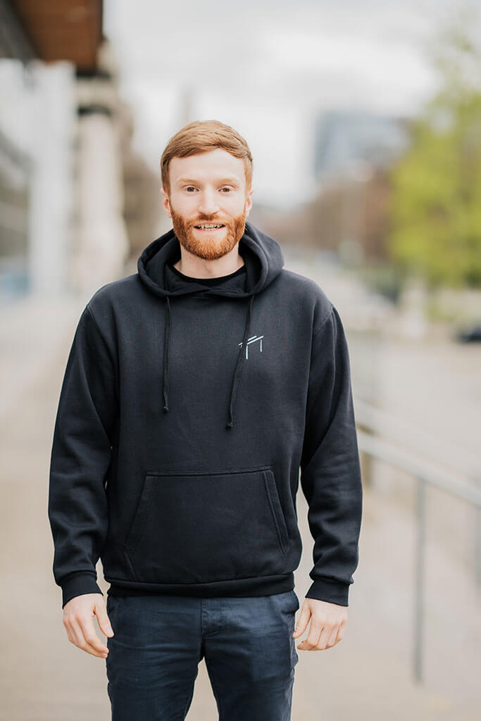 Hoodie Männer Schwünge