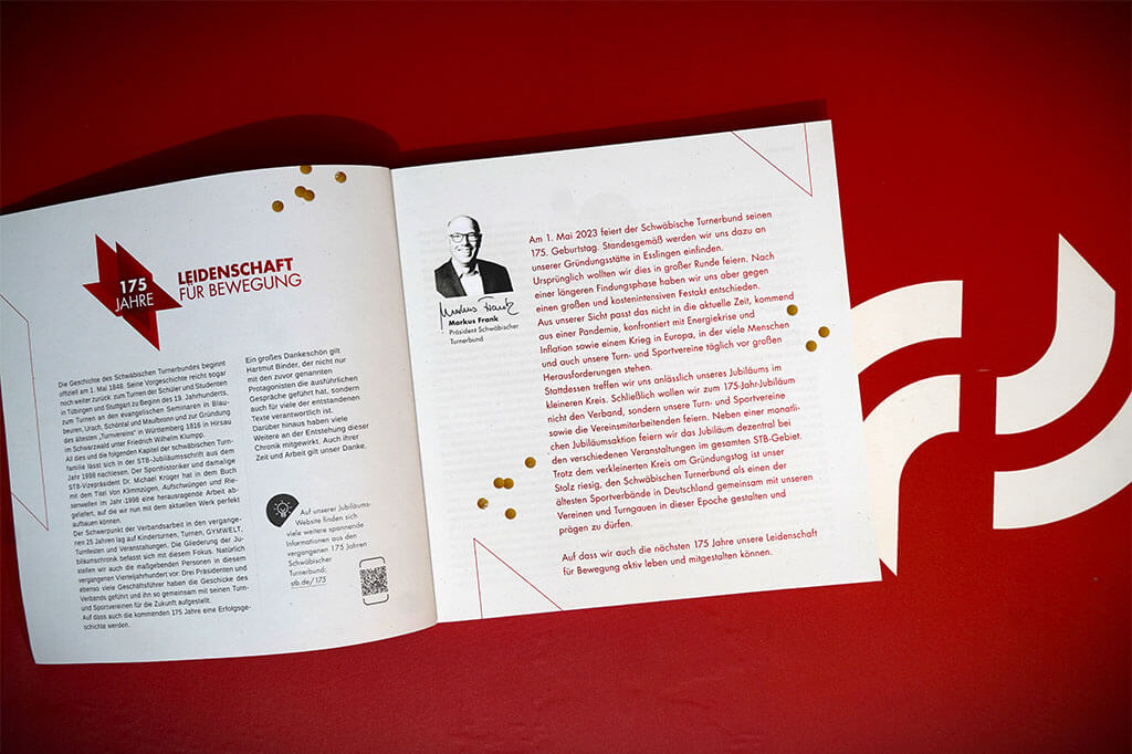 175 Jahre STB Jubiläumsfestschrift