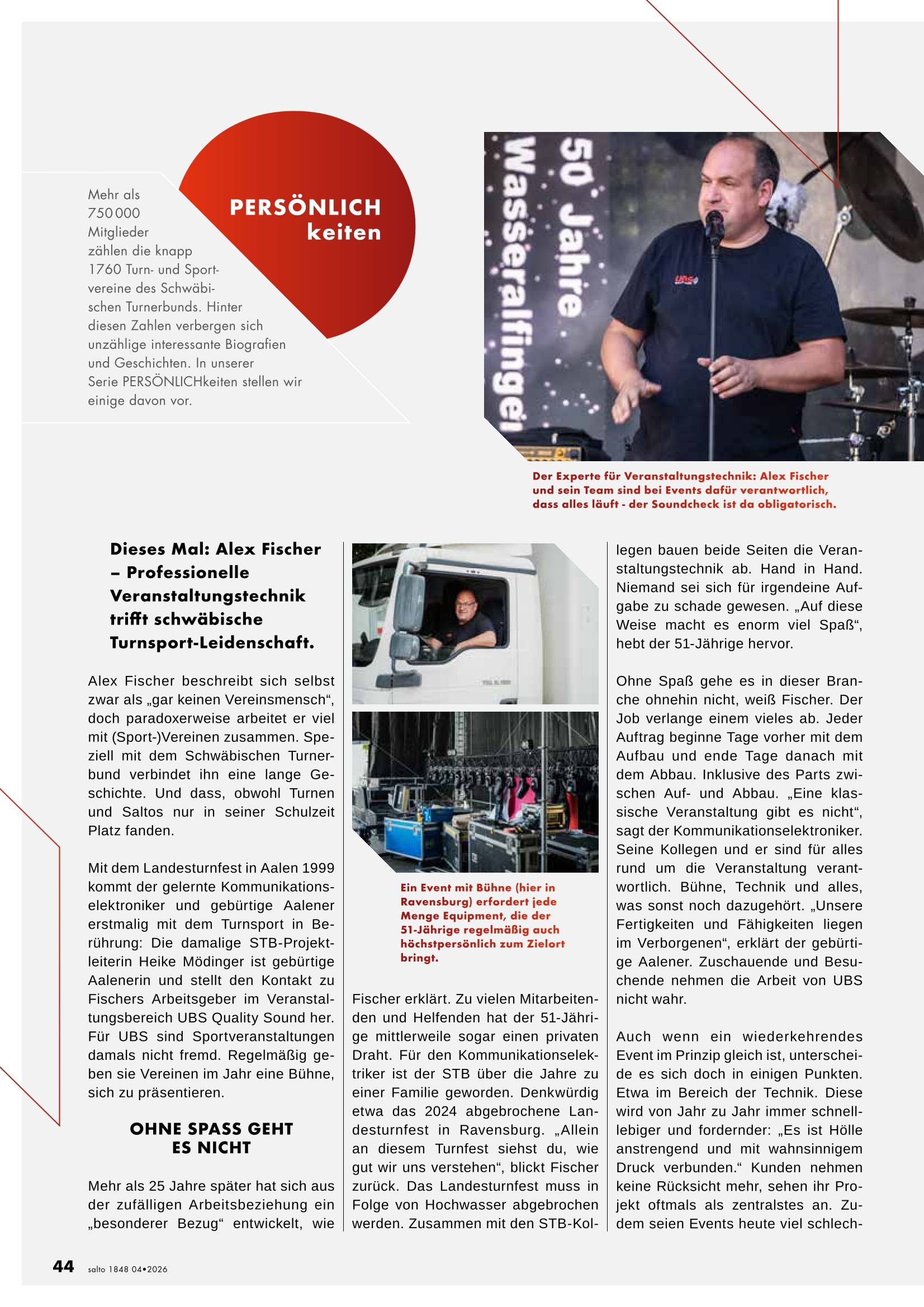 STB-Magazin SALTO1848 – Jahresabonnement
