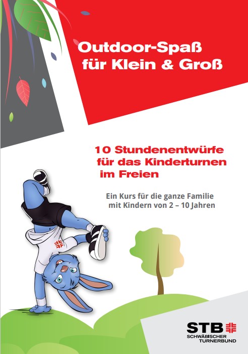 Outdoor-Broschüren Set.