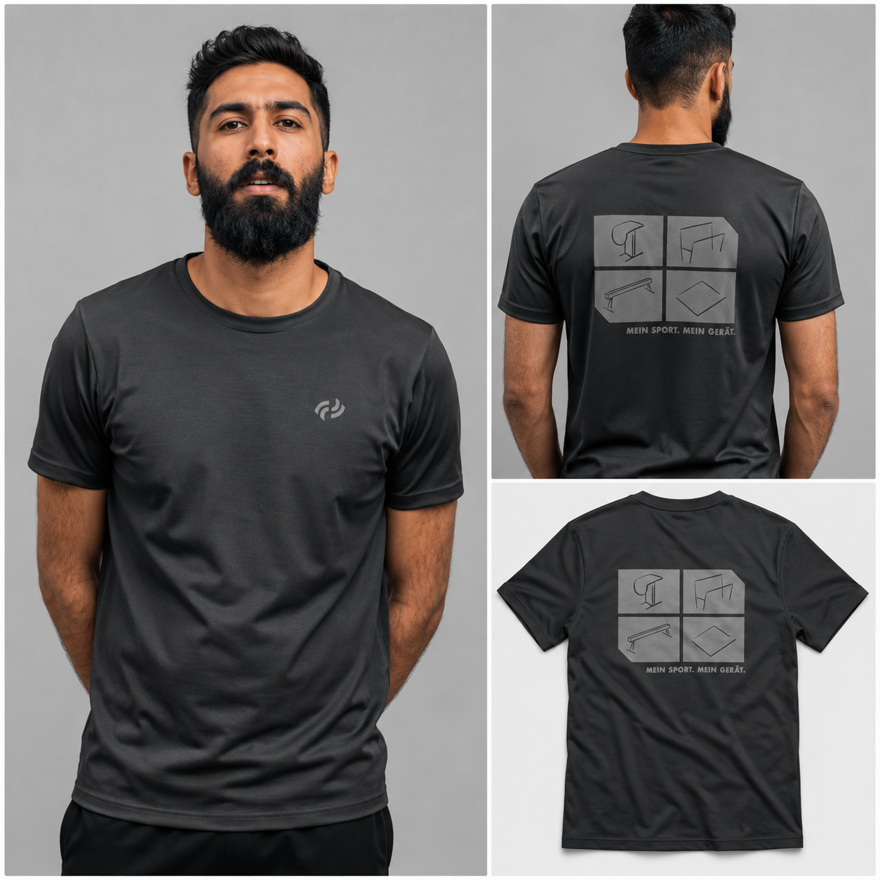 T-Shirt Männer Geräte