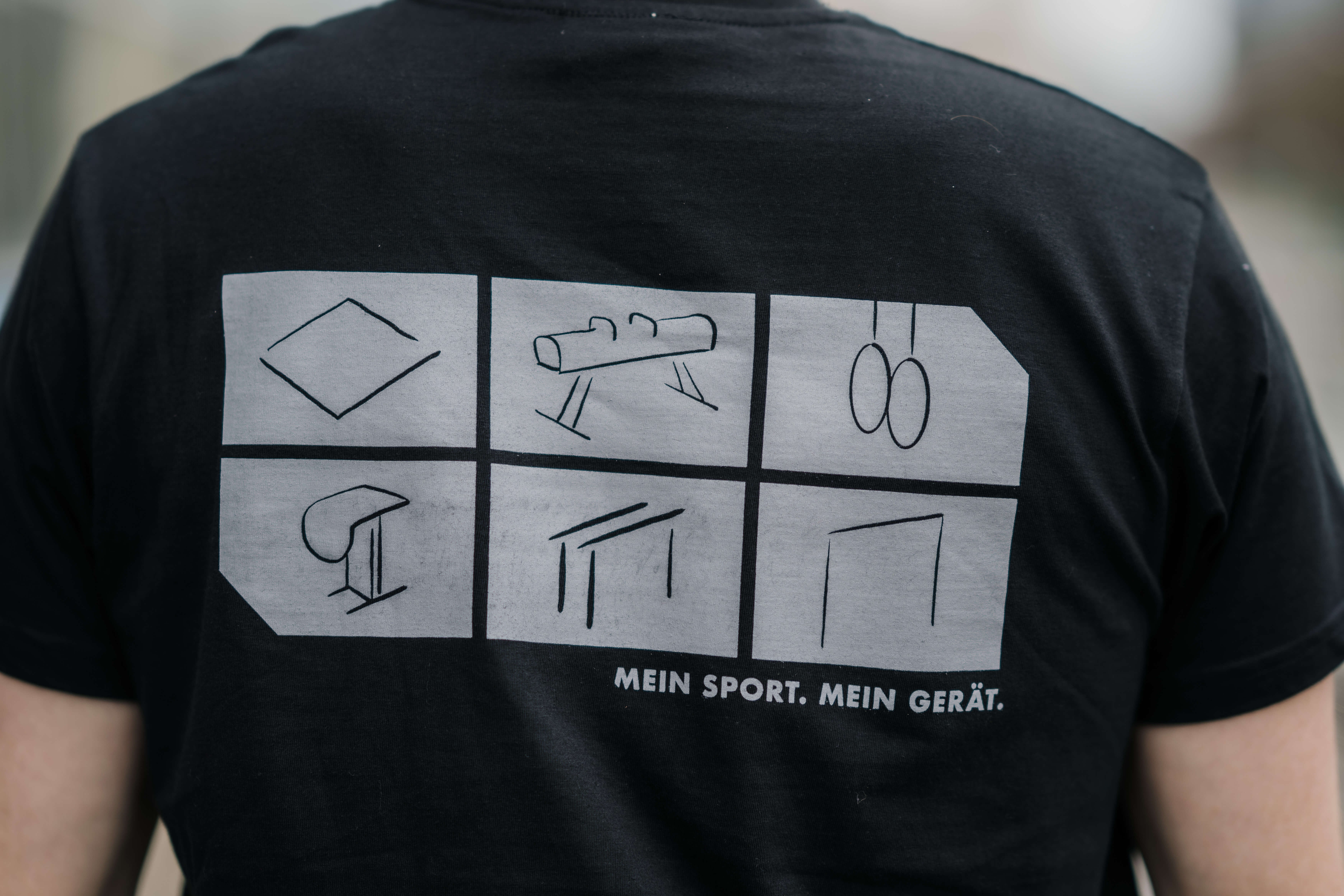 T-Shirt Männer Geräte