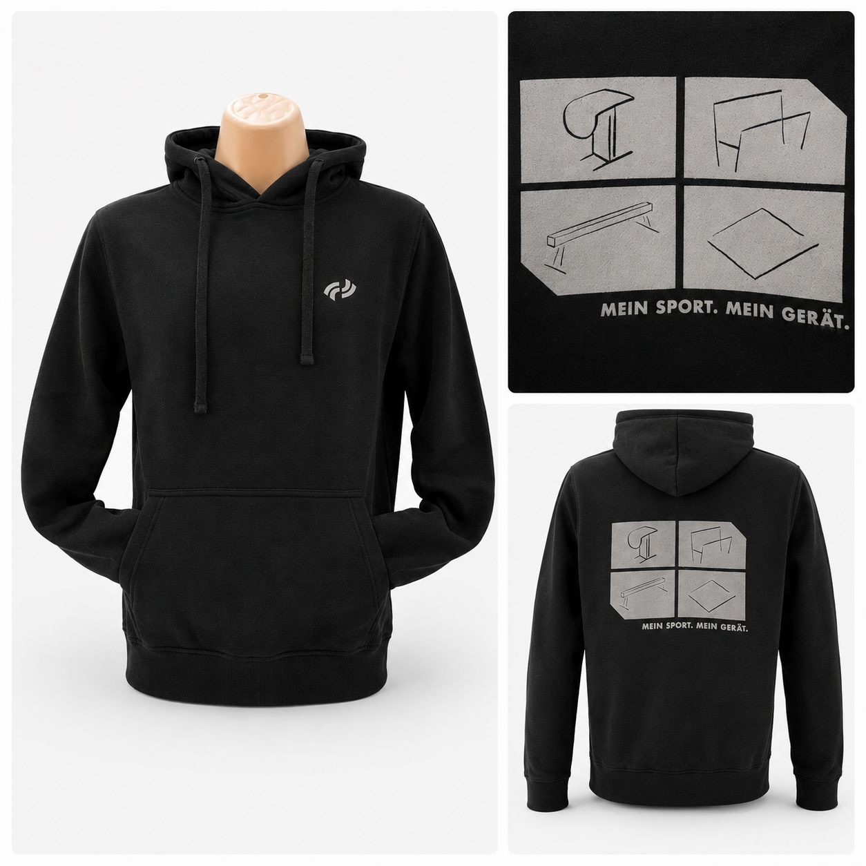 Hoodie Frauen Geräte
