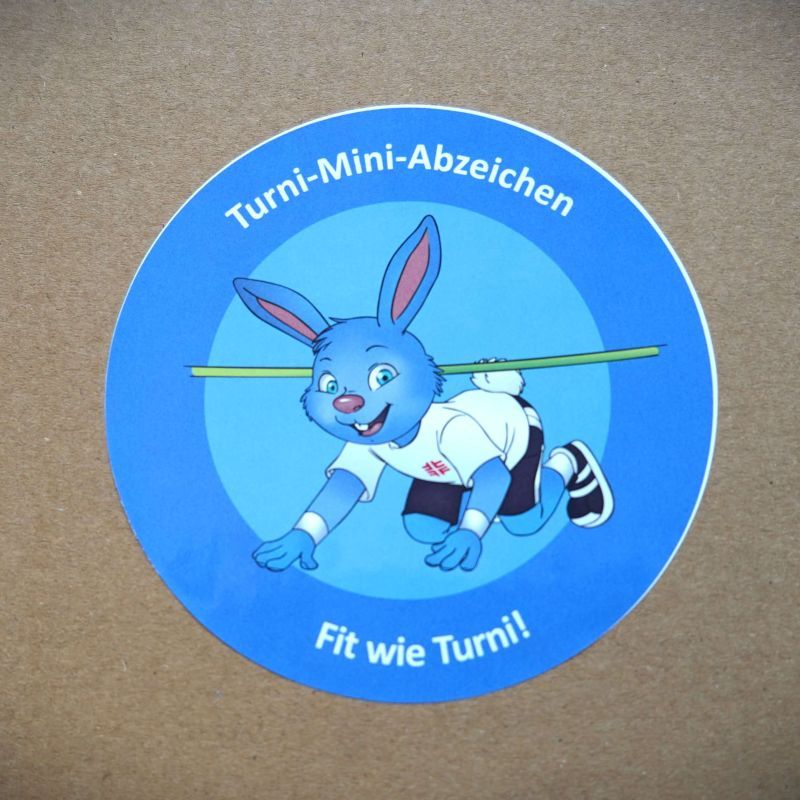 Mini-Turni-Abzeichen