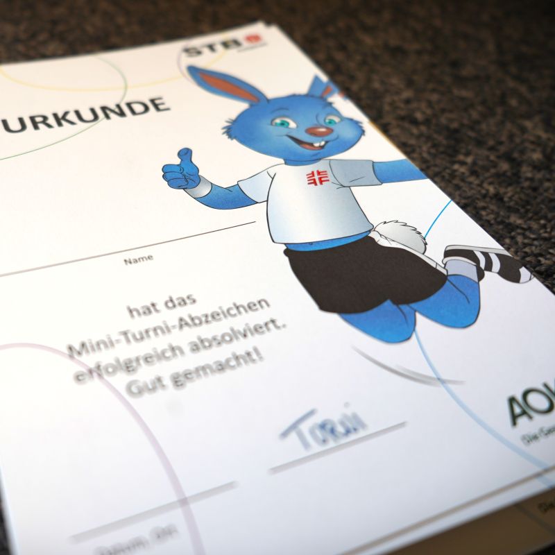 Mini-Turni-Abzeichen
