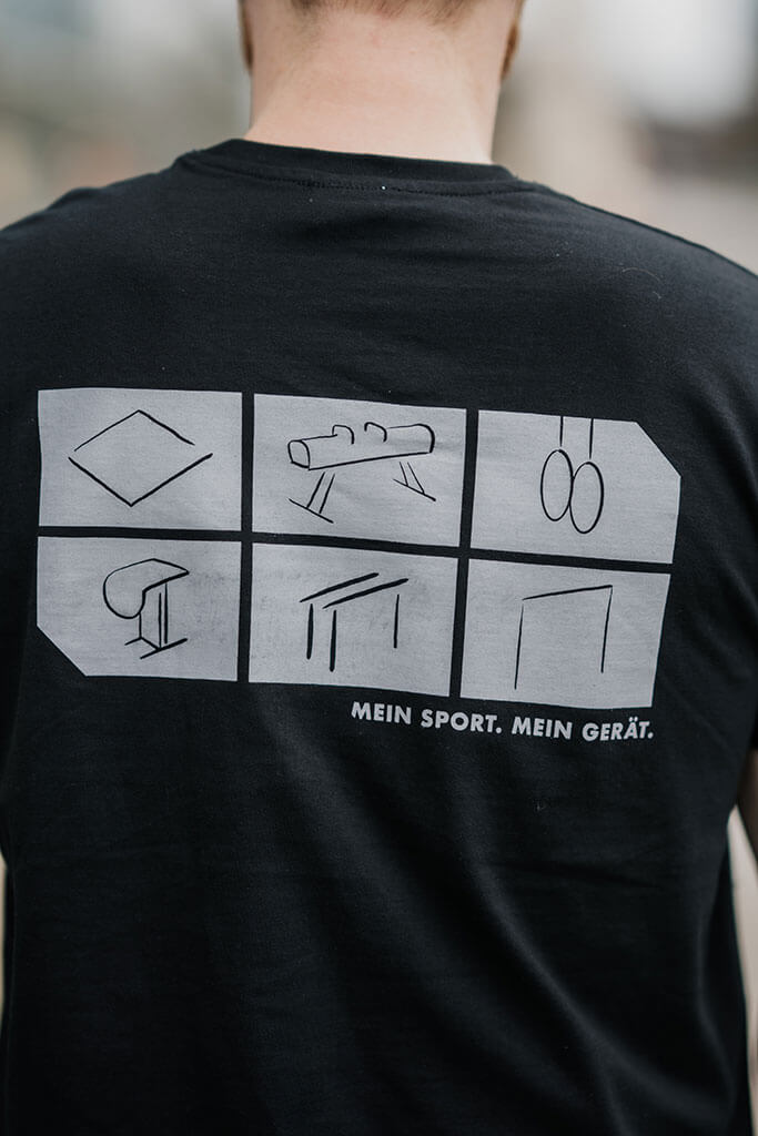 T-Shirt Männer Geräte