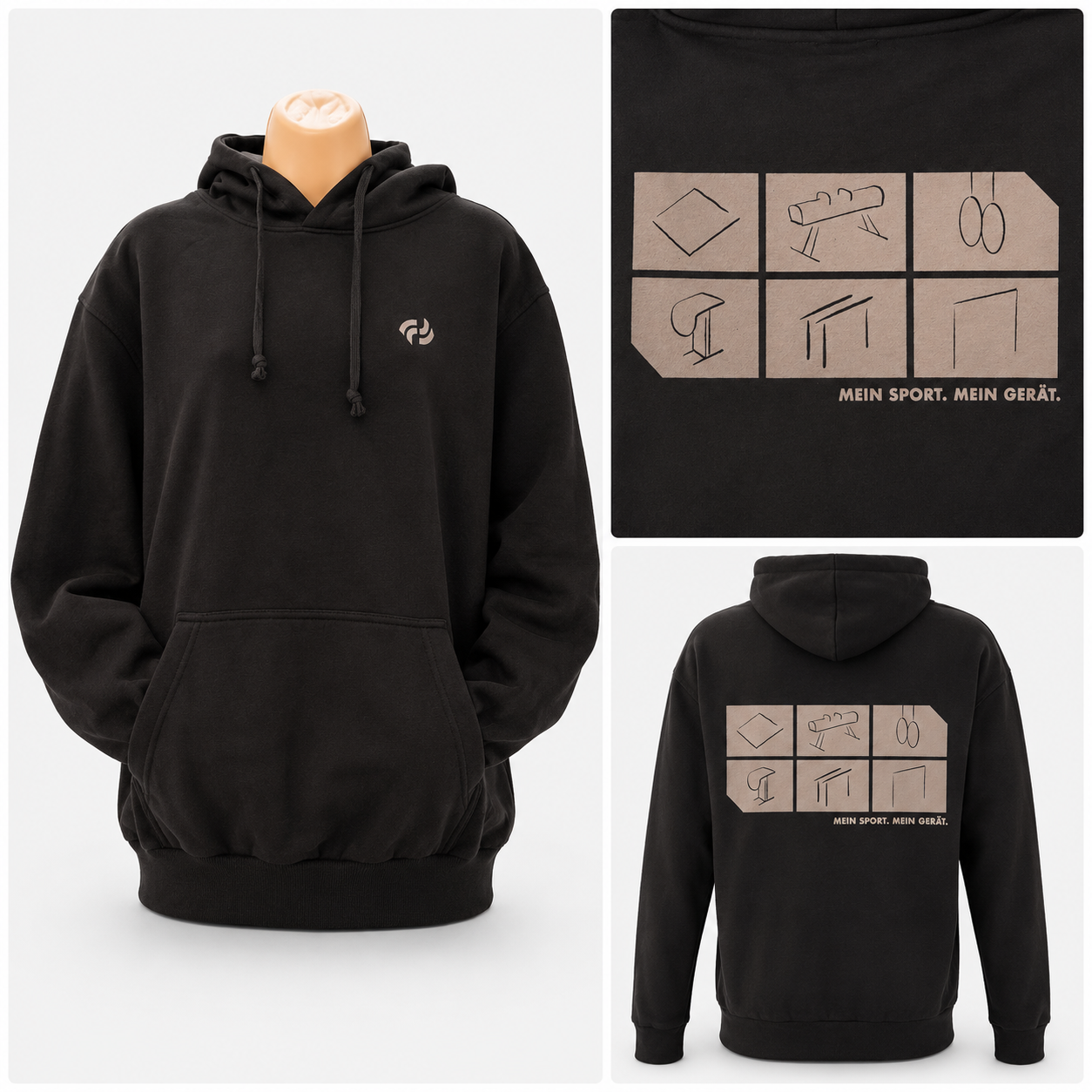 Hoodie Männer Geräte