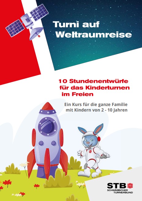 Outdoor-Broschüren Set.