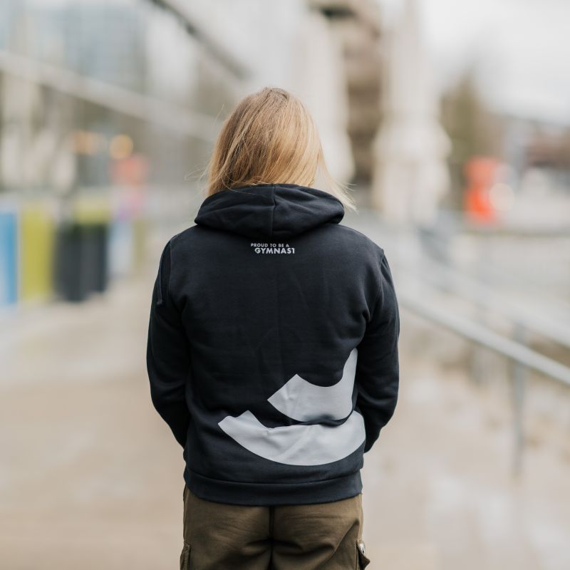 Hoodie Frauen Schwünge