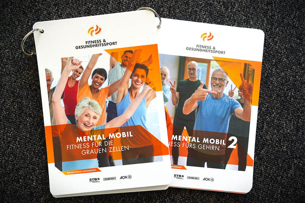 Mental Mobil 1 & 2 im Set