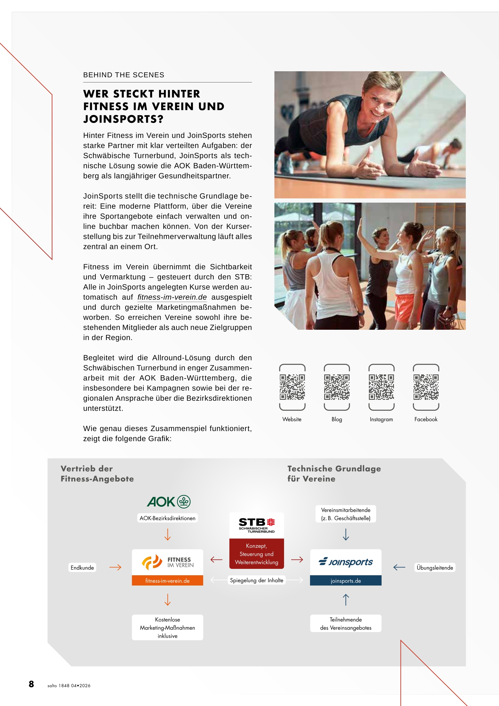 STB-Magazin SALTO1848 – Jahresabonnement
