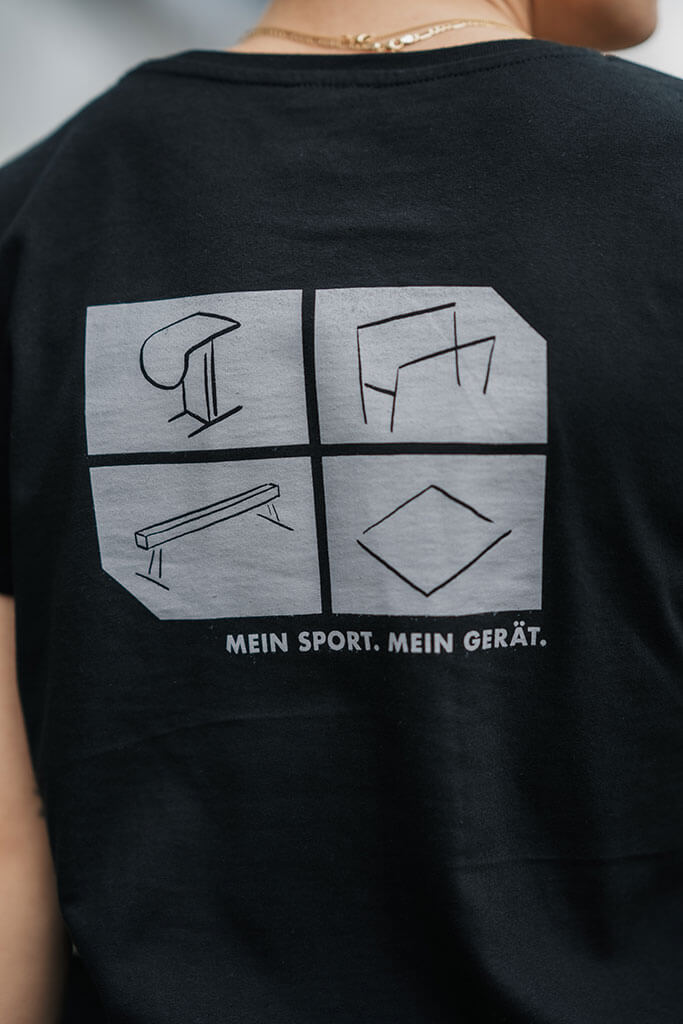 T-Shirt Frauen Geräte