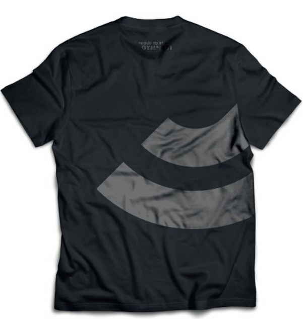 T-Shirt Frauen Schwünge