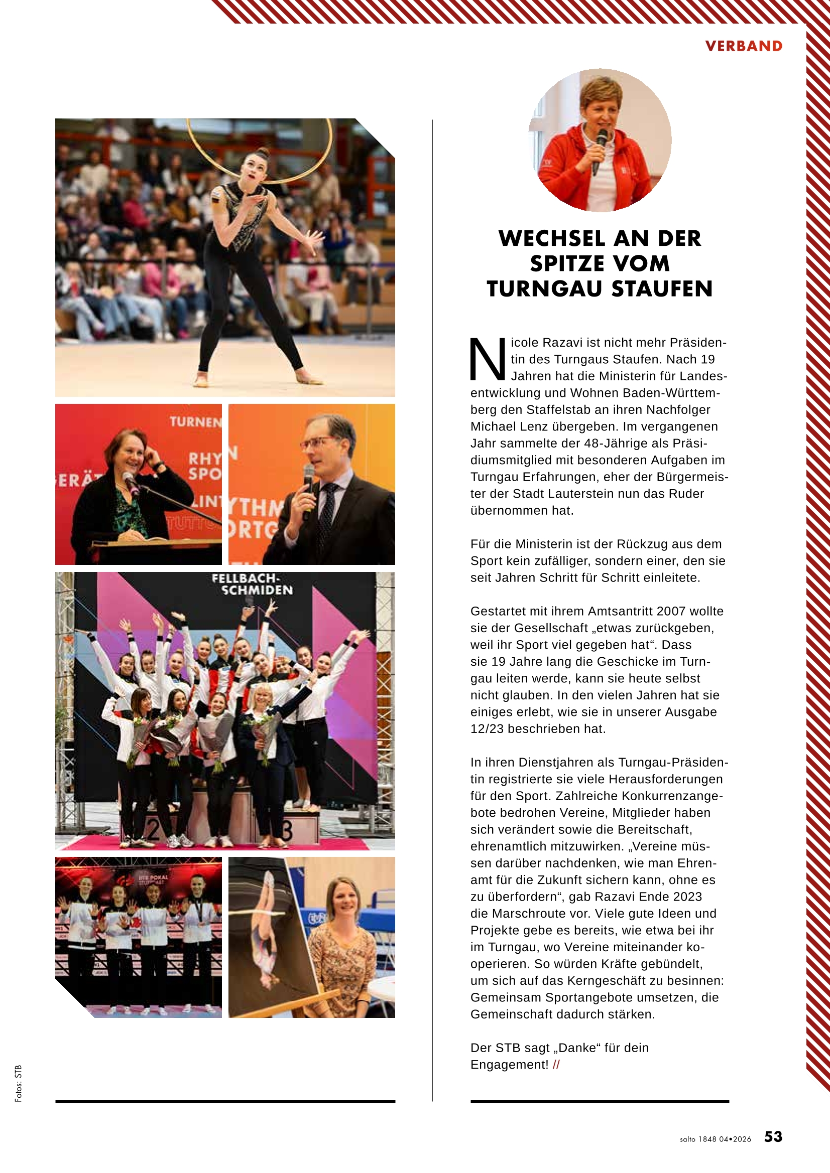 STB-Magazin SALTO1848 – Jahresabonnement