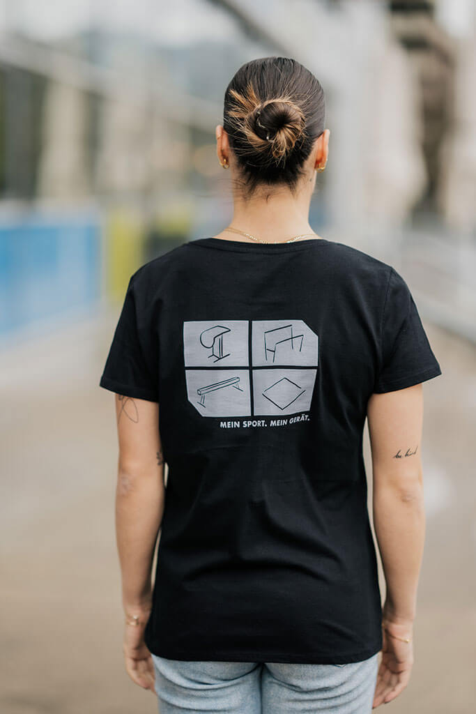 T-Shirt Frauen Geräte