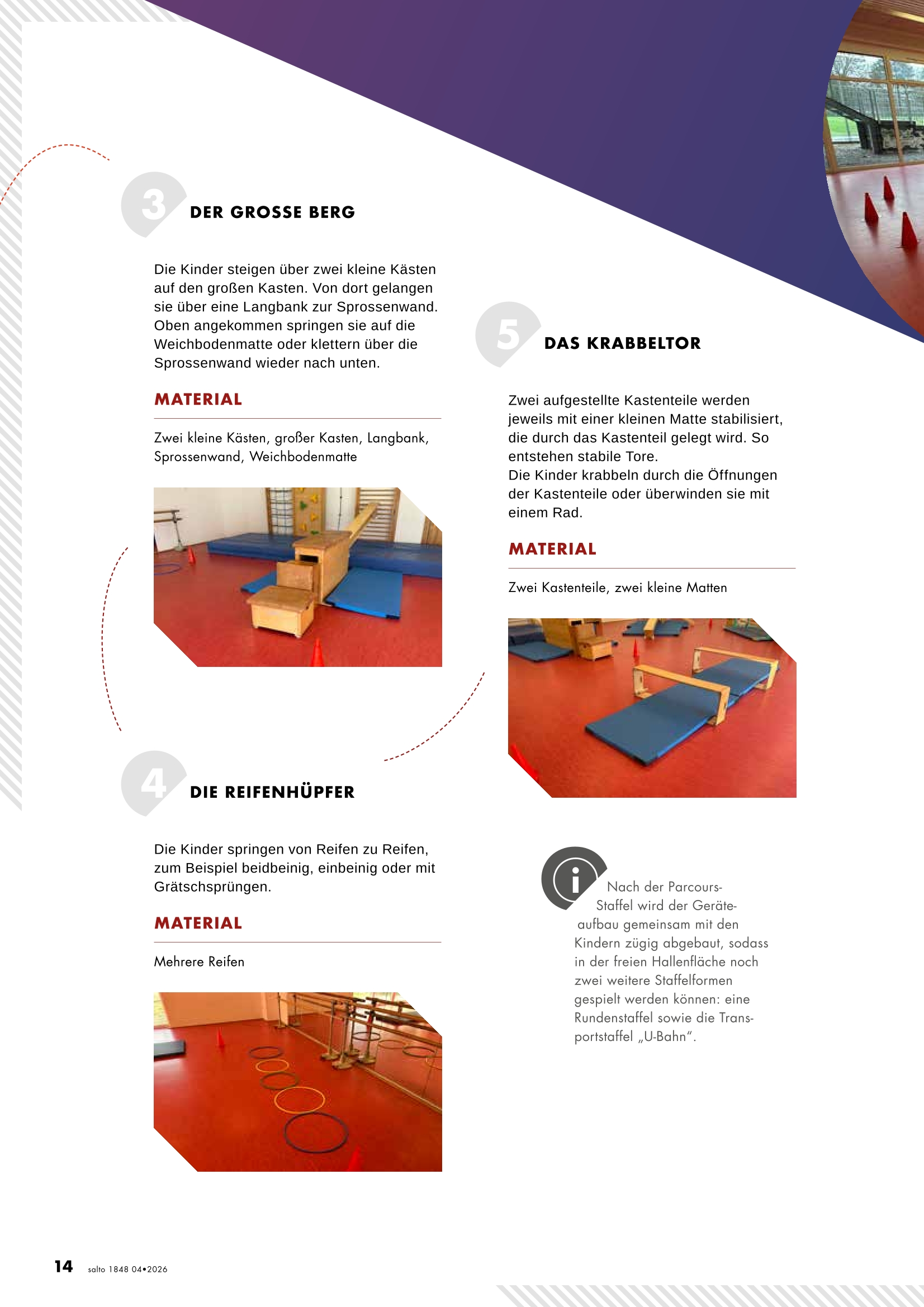 STB-Magazin SALTO1848 – Jahresabonnement